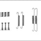 TEXTAR 97043600 Brake Shoe Fitting Kit