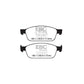 EBC PDKF2328 Ford Focus Mk3 Ultimax Front Brake Pad & Plain Disc Kit - ATE Caliper 2 | Duco Car Parts UK Car Parts