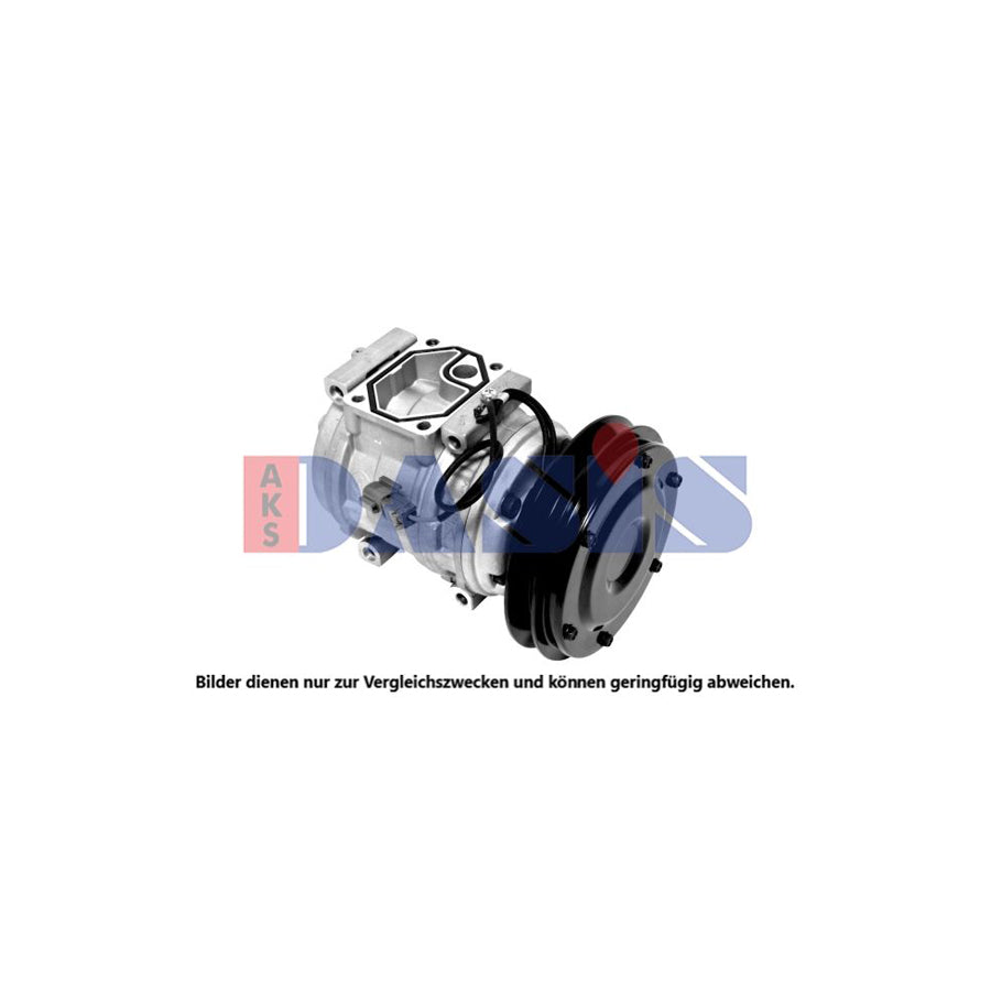 AKS Dasis 853034N Compressor, Air Conditioning | Duco Car Parts UK