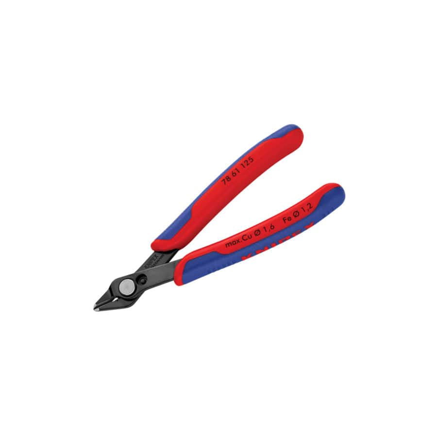Knipex KPX7861125 Electronic Super Knips® for Optical Fibre 125mm | Duco Car Parts UK