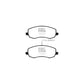 EBC PDKF494 Citroen Fiat Lancia Peugeot Ultimax Front Brake Pad & Plain Disc Kit - Girling/TRW Caliper 2 | Duco Car Parts UK Car Parts