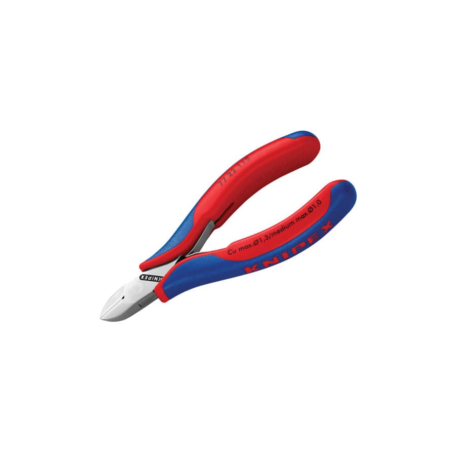 Knipex KPX7722115 Electronic Diagonal Cutters 115mm | Duco Car Parts UK