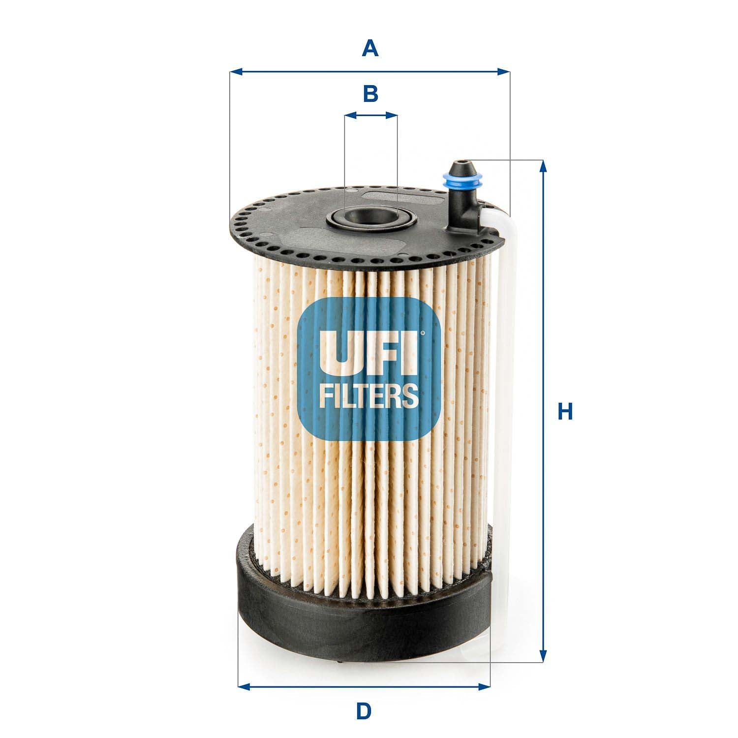 UFI 26.031.00 Fuel Filter