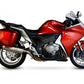 Scorpion RHA105SEO Honda VFR1200 Serket Parallel Slip-On - Brushed Stainless Steel Sleeve | Duco Car Parts UK UK