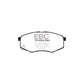 EBC PD06KF312 Hyundai Kia Greenstuff Front Brake Pad & USR Disc Kit (Inc. iX20 & Soul) 2 | Duco Car Parts UK Car Parts