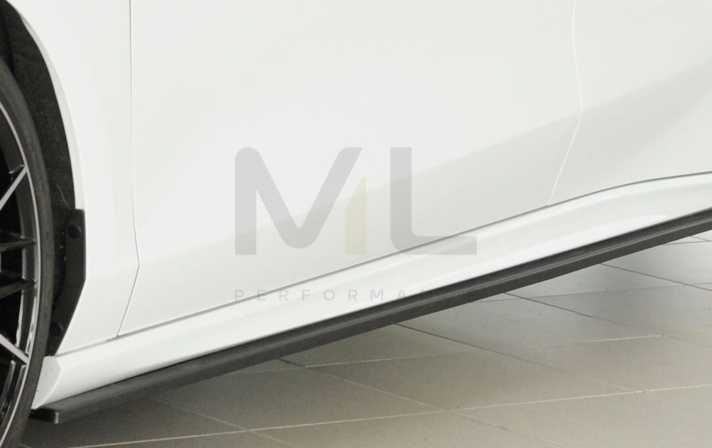 Rieger 00034201 Ford DEH Focus 4 Side Skirt Splitter (Inc. Focus 4 ST) 2 | Duco Car Parts UK Car Parts