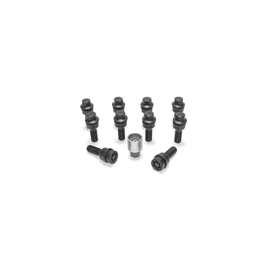H&R B1455007ASET Wheel screw-set M14 with movable round collar R14mm | Duco Car Parts UK Car Parts