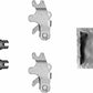 TEXTAR 97044000 Brake Shoe Fitting Kit