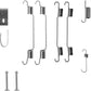 TEXTAR 97013400 Brake Shoe Fitting Kit