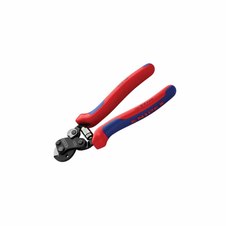 Knipex KPX9562160 Wire Rope Cutters Multi-Component Grip 160mm | Duco Car Parts UK