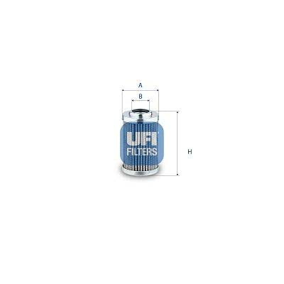UFI 25.405.00 Oil Filter