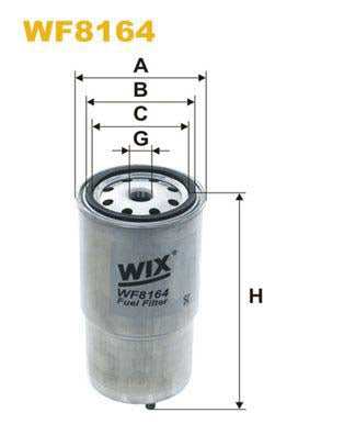 WIX Filters WF8164 Fuel Filter