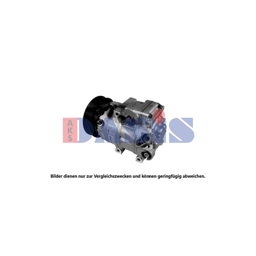AKS Dasis 851945N Compressor, Air Conditioning | Duco Car Parts UK
