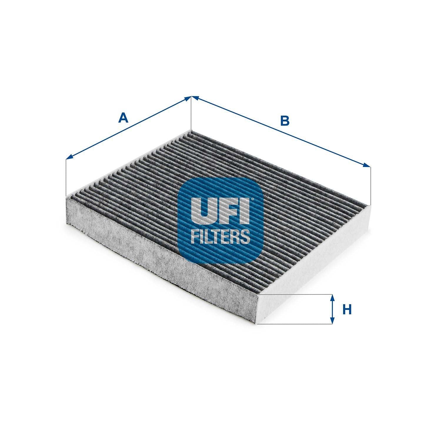 UFI 54.284.00 Pollen Filter For Porsche Panamera (970)