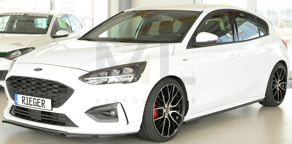 Rieger 00034201 Ford DEH Focus 4 Side Skirt Splitter (Inc. Focus 4 ST) 4 | Duco Car Parts UK Car Parts