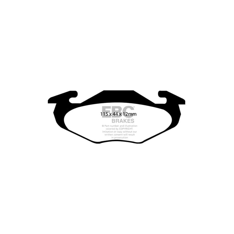 EBC PDKR1123 Suzuki Cappuccino Ultimax Rear Brake Pad & Plain Disc Kit 2 | Duco Car Parts UK Car Parts