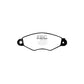 EBC PDKF1664 Renault Ultimax Front Brake Pad & Plain Disc Kit (Inc. Kangoo & Clio Van) 2 | Duco Car Parts UK Car Parts
