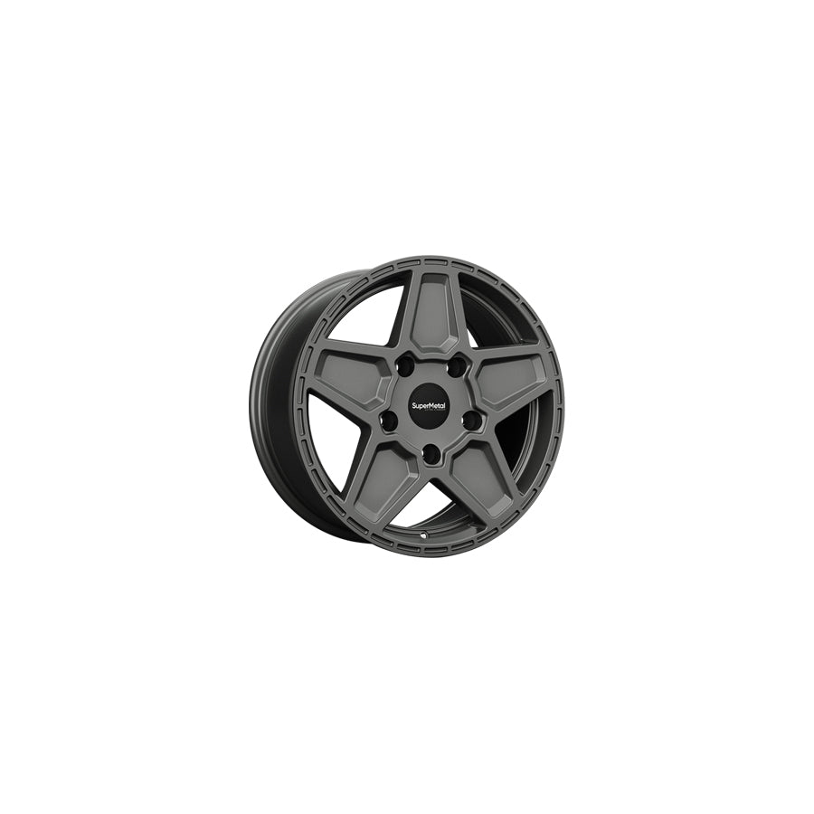 SuperMetal Rocket 8x18 ET45 38046 Ultra Matt Grey Wheel | Duco Car Parts UK Car Parts