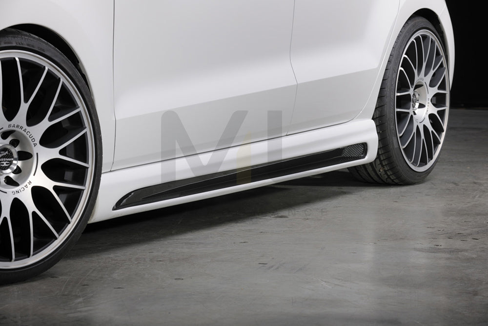 Rieger 00099793 VW 6R Polo Mk6 Side Skirt (Inc. Polo Mk6 GTI) 1 | Duco Car Parts UK Car Parts