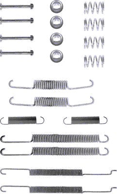 Mintex MBA726 Accessory Kit, brake shoes