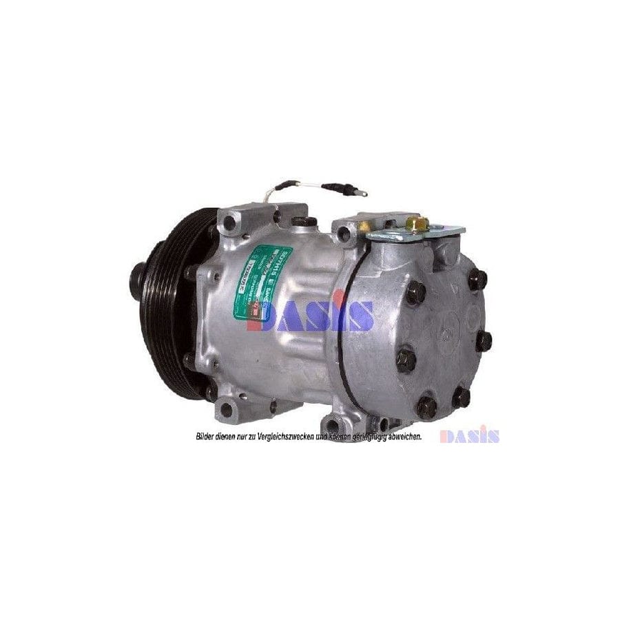 AKS Dasis 850779N Compressor, Air Conditioning For Renault Twingo | Duco Car Parts UK