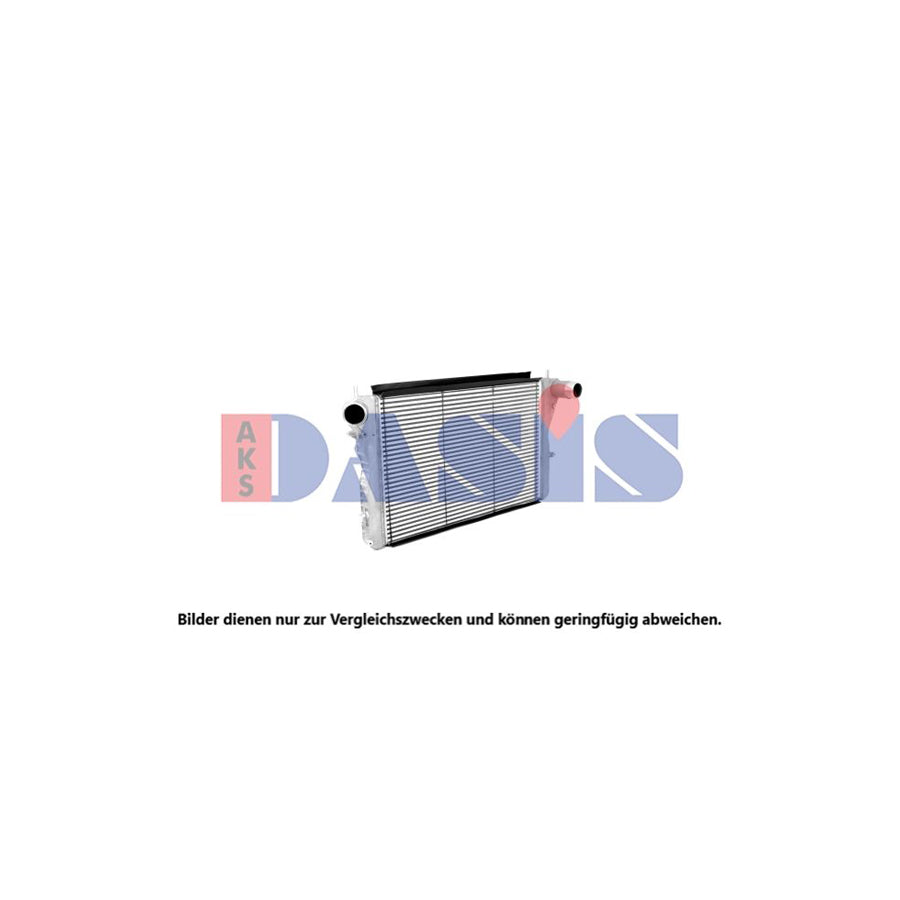 AKS Dasis 487008N Intercooler | Duco Car Parts UK