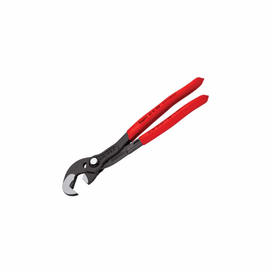 Knipex KPX8741250 Multiple Slip Joint Spanner PVC Grip 250mm | Duco Car Parts UK
