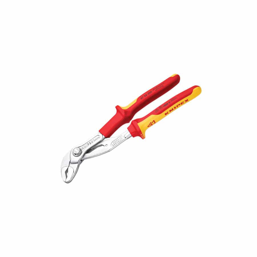 Knipex KPX8726250 VDE Cobra® Water Pump Pliers 250mm | Duco Car Parts UK