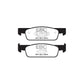 EBC PDKF2329 Dacia Smart Ultimax Front Brake Pad & Plain Disc Kit (Inc. Sandero Mk2 & Fortwo W453) 2 | Duco Car Parts UK Car Parts