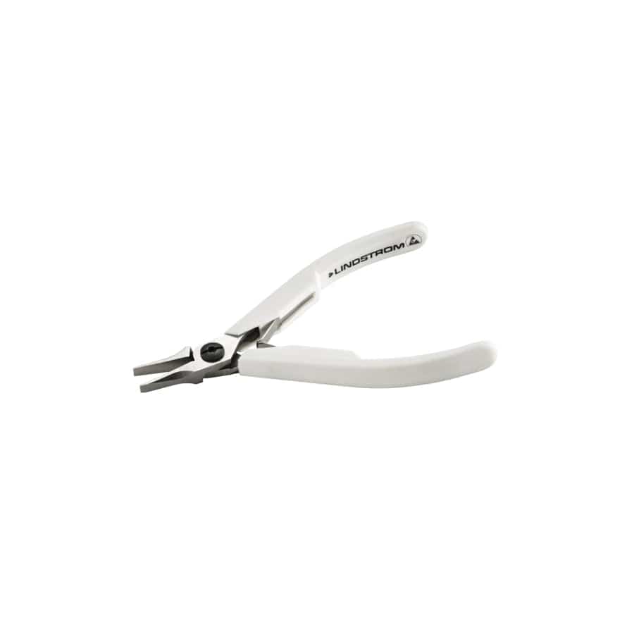 Lindstrom LIN7490 Supreme Flat Nose Smooth Jaw Pliers 120mm | Duco Car Parts UK