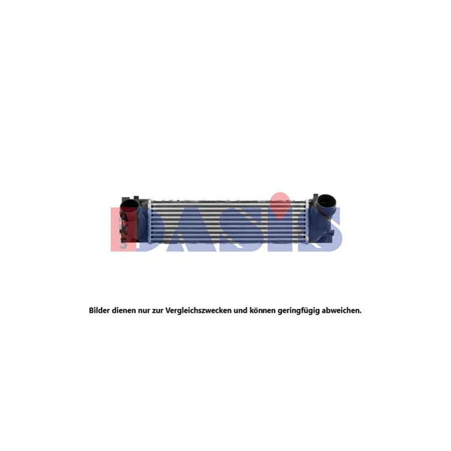 AKS Dasis 057028N Intercooler | Duco Car Parts UK