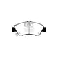 EBC PDKF858 Honda Civic Ultimax Front Brake Pad & Plain Disc Kit - Akebono Caliper 2 | Duco Car Parts UK Car Parts