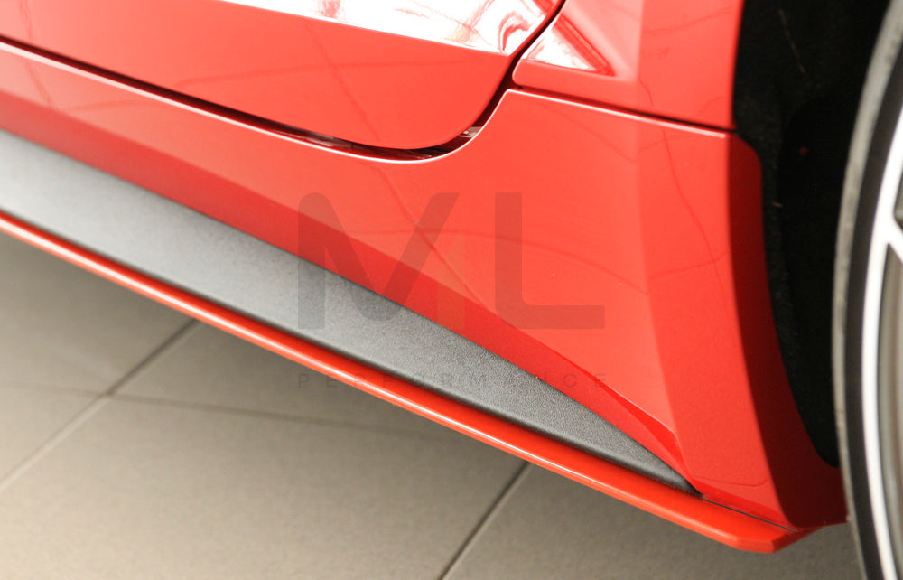 Rieger 00055488 Audi B9 F5 Side Skirt Splitter (A5 & S5) 5 | Duco Car Parts UK Car Parts