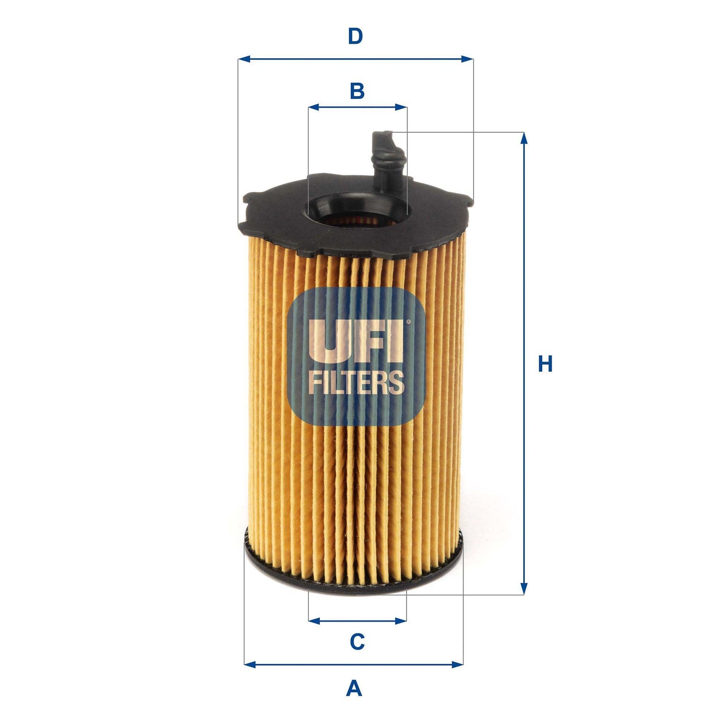 UFI 25.226.00 Oil Filter