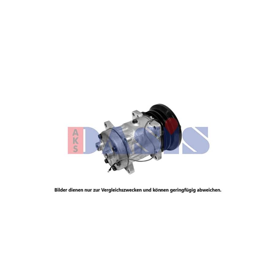 AKS Dasis 853052N Compressor, Air Conditioning | Duco Car Parts UK