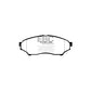 EBC PDKF1338 Mitsubishi Shogun Pinin Ultimax Front Brake Pad & Plain Disc Kit - Akebono Caliper 2 | Duco Car Parts UK Car Parts