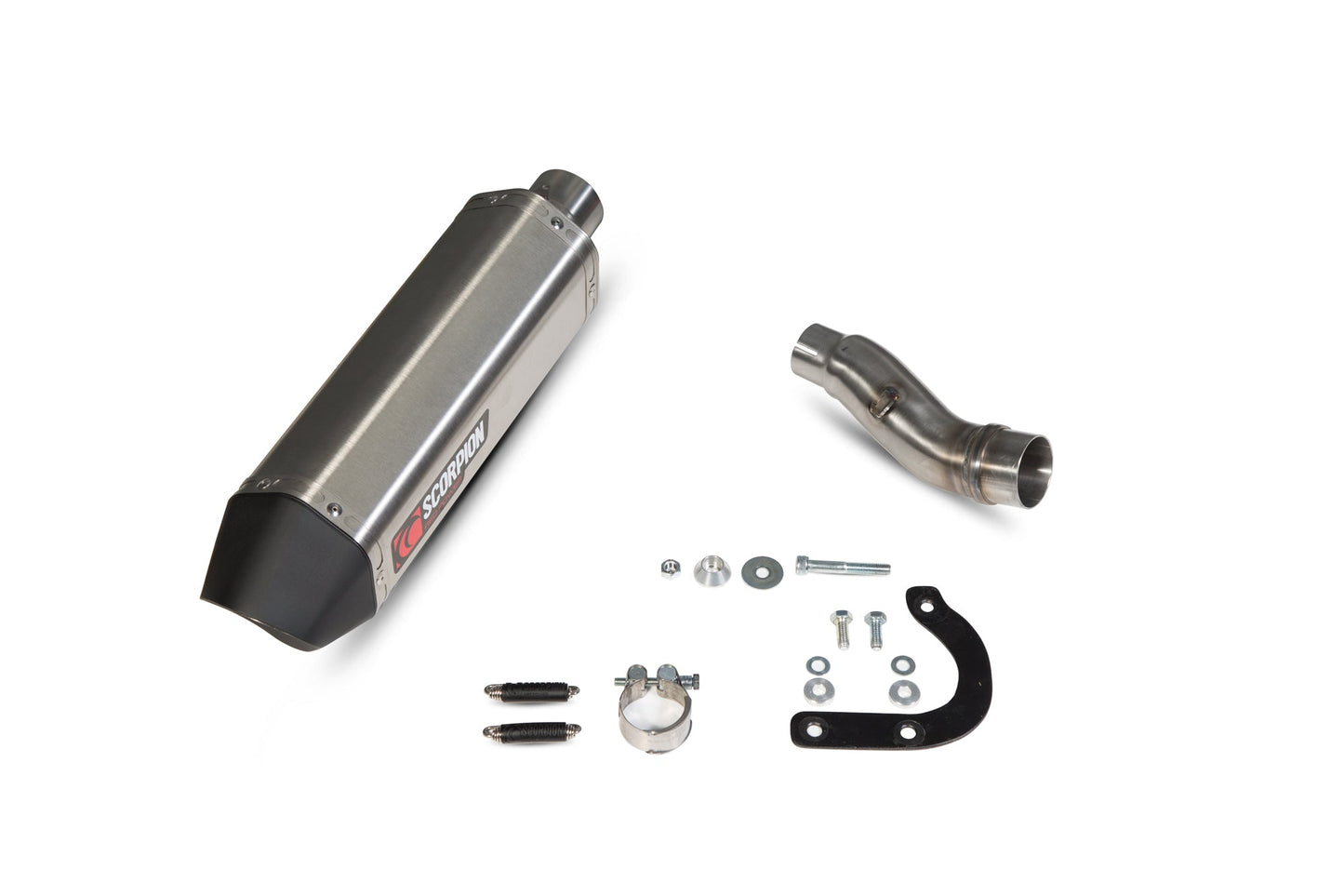 Scorpion RHA178SEO Honda X-ADV 750 Serket Parallel Slip-On - Brushed Stainless Steel Sleeve | Duco Car Parts UK UK