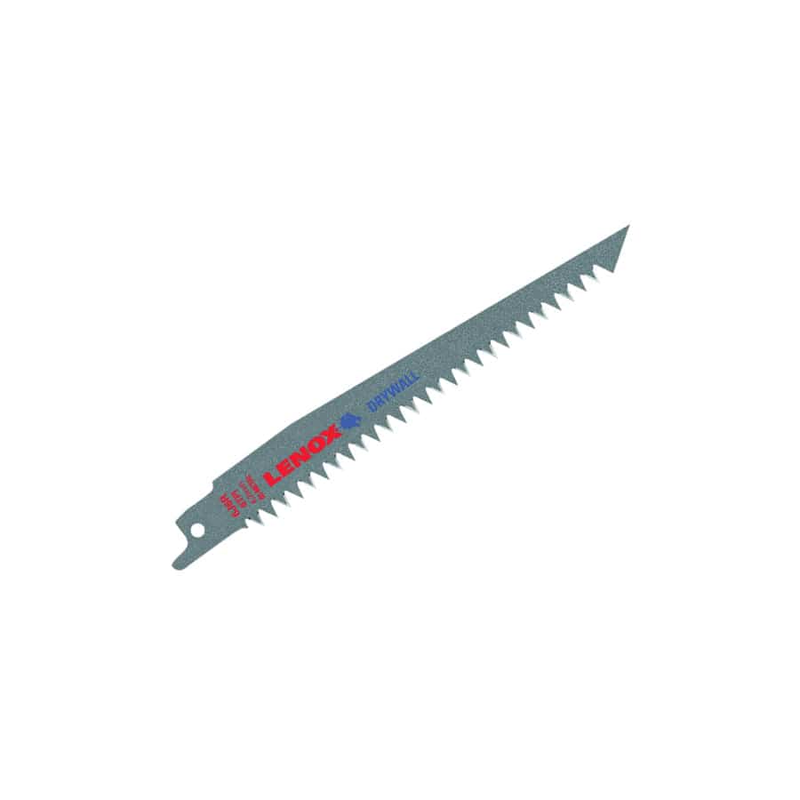 LENOX LEN148216J6R 14821-6J6R Drywall Reciprocating Saw Blade 150mm 6 TPI | Duco Car Parts UK