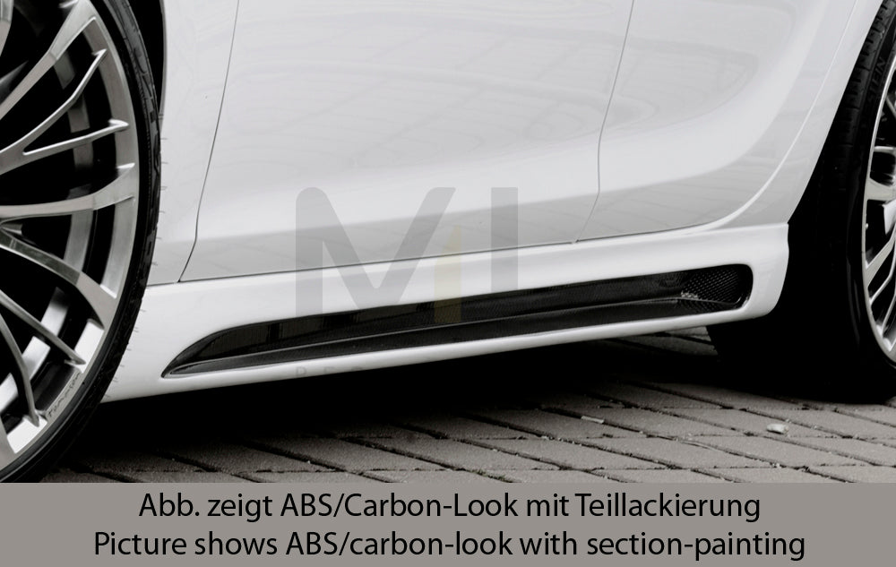 Rieger 00051313 Opel Astra J Side Skirt 1 | Duco Car Parts UK Car Parts