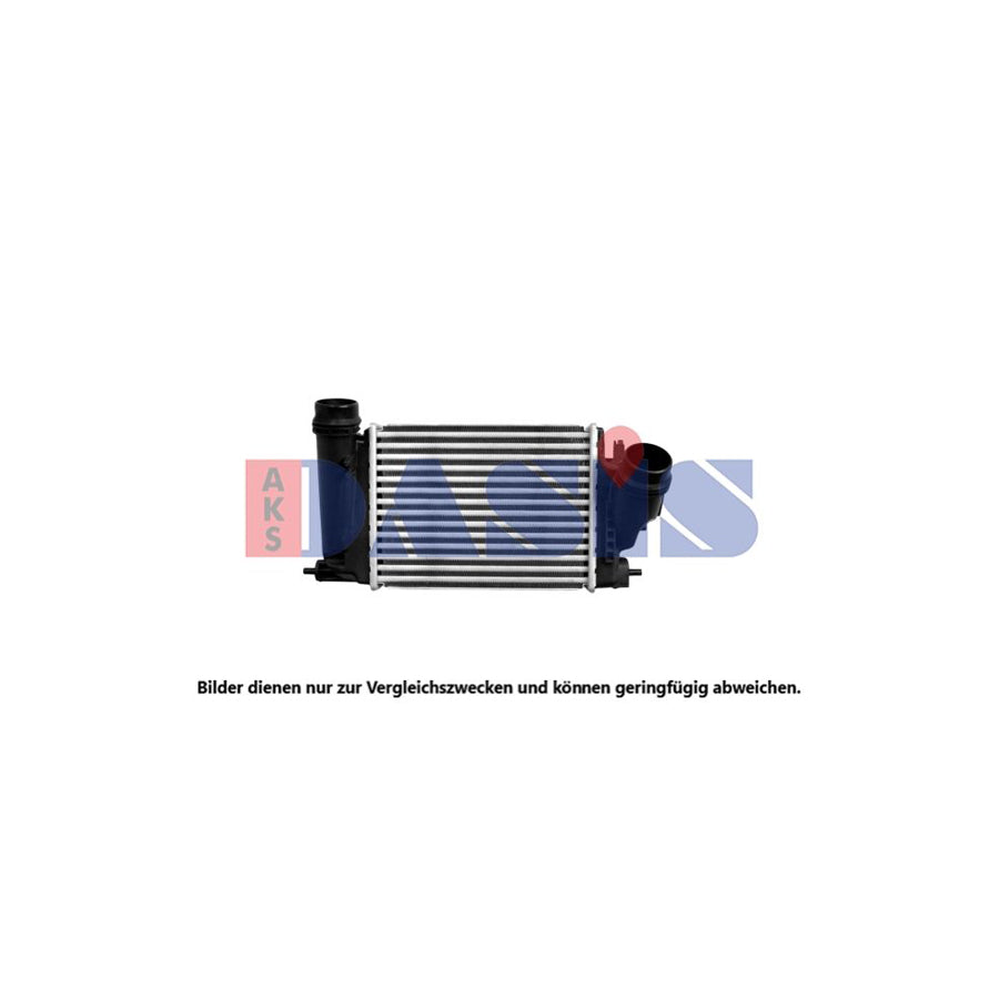 AKS Dasis 077029N Intercooler For Nissan X-Trail (T32) | Duco Car Parts UK