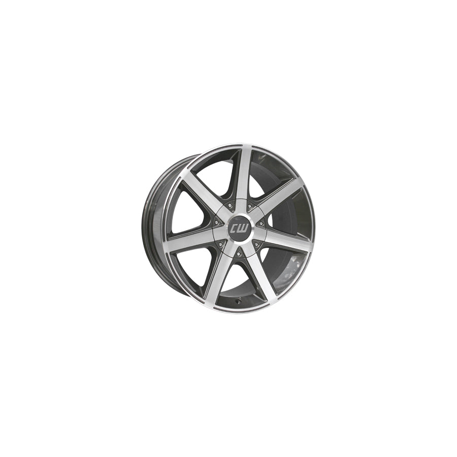 Borbet CWE 7x16 ET35 CWE 70635108565,1MAGP Mistral Anthracite Glossy Polished Wheel | Duco Car Parts UK Car Parts