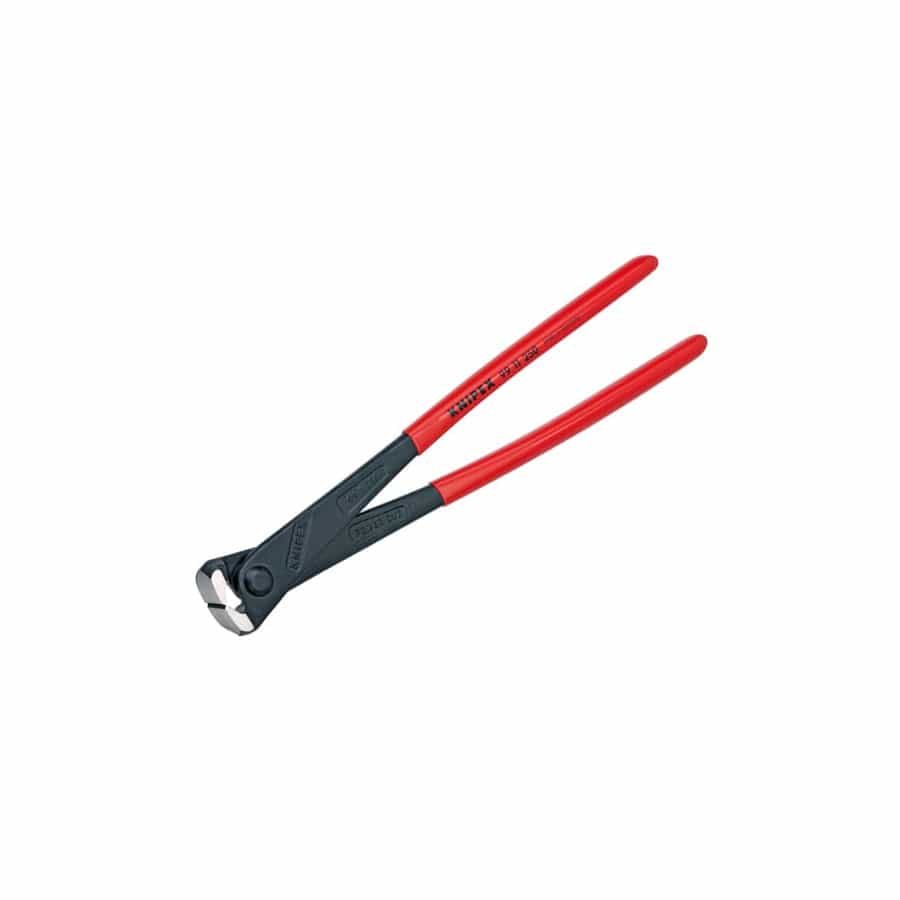 Knipex KPX9911250 High Leverage Concreter's Nippers With Plastic Coated Handles 250mm (10in) | Duco Car Parts UK