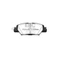 EBC PDKR1118 Mazda CX-5 Ultimax Rear Brake Pad & Plain Disc Kit 2 | Duco Car Parts UK Car Parts