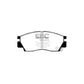 EBC PDKF1336 Mitsubishi Sapporro Ultimax Front Brake Pad & Plain Disc Kit - Akebono Caliper 2 | Duco Car Parts UK Car Parts