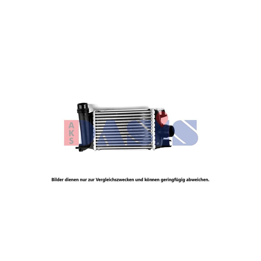 AKS Dasis 077033N Intercooler For Nissan Micra V Hatchback (K14) | Duco Car Parts UK