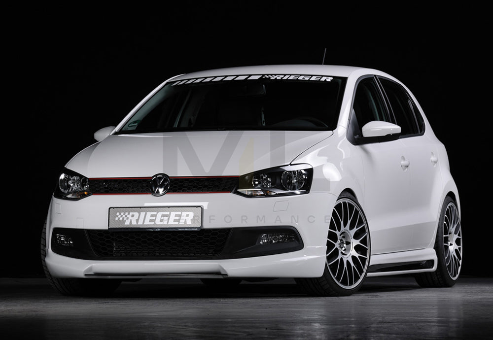 Rieger 00099793 VW 6R Polo Mk6 Side Skirt (Inc. Polo Mk6 GTI) 2 | Duco Car Parts UK Car Parts