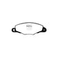 EBC PDKF505 Citroen XM Ultimax Front Brake Pad & Plain Disc Kit - Citroen Caliper 2 | Duco Car Parts UK Car Parts