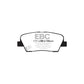EBC PDKR1129 Kia Stinger Ultimax Rear Brake Pad & Plain Disc Kit 2 | Duco Car Parts UK Car Parts