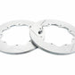 Paragon PRK.019.282.090.17600.07.03.R 282x9mm Replacement Rotors for Honda Civic Type R FD2 - Rear Pair