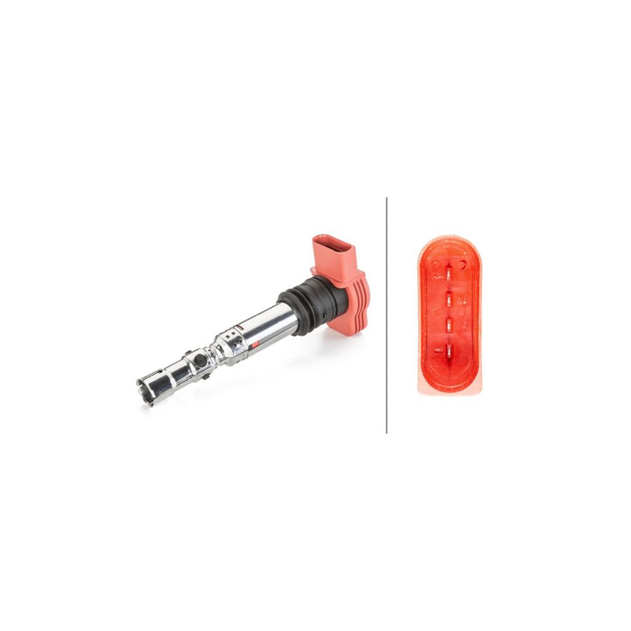 Hella 5DA 230 035-861 Ignition Coil